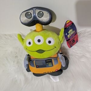 Disney Pixar Alien Remix 9" Plush Wall-E Walle New with Tags